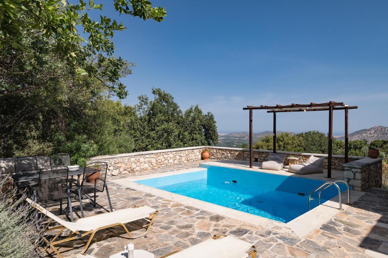 Koules Estate, With Private Pools & Bbq - Embracing Nature, By Thinkvilla Argouli Exterior foto