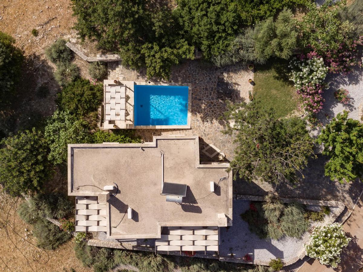 Koules Estate, With Private Pools & Bbq - Embracing Nature, By Thinkvilla Argouli Exterior foto