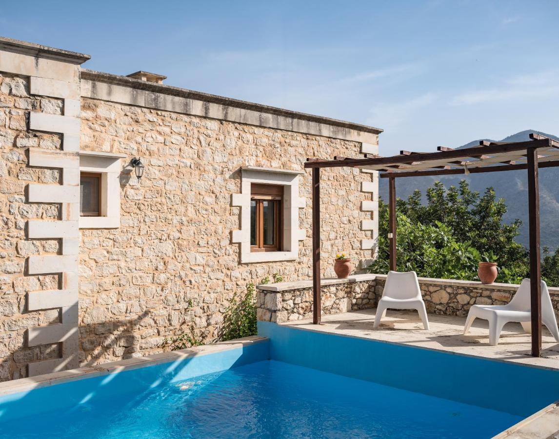 Koules Estate, With Private Pools & Bbq - Embracing Nature, By Thinkvilla Argouli Exterior foto