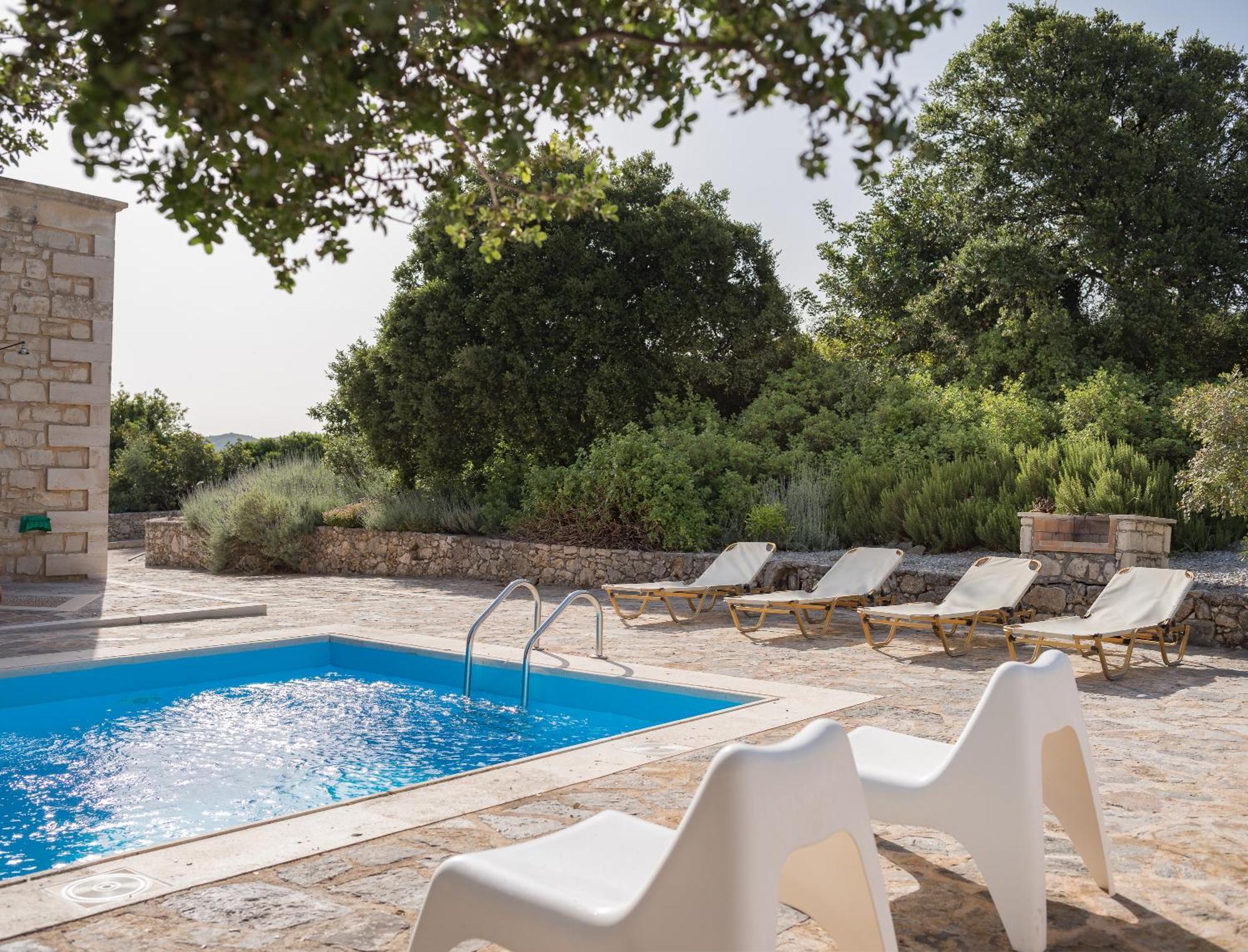 Koules Estate, With Private Pools & Bbq - Embracing Nature, By Thinkvilla Argouli Zimmer foto
