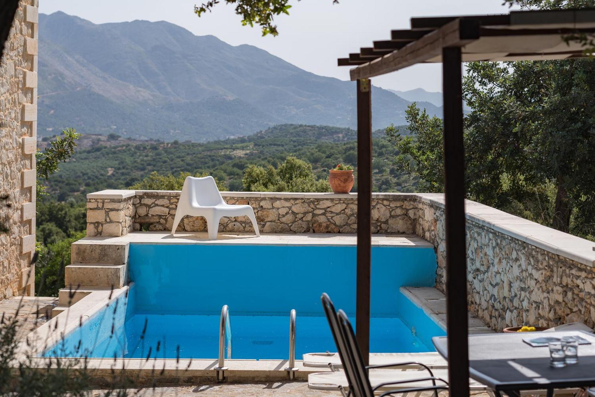 Koules Estate, With Private Pools & Bbq - Embracing Nature, By Thinkvilla Argouli Zimmer foto