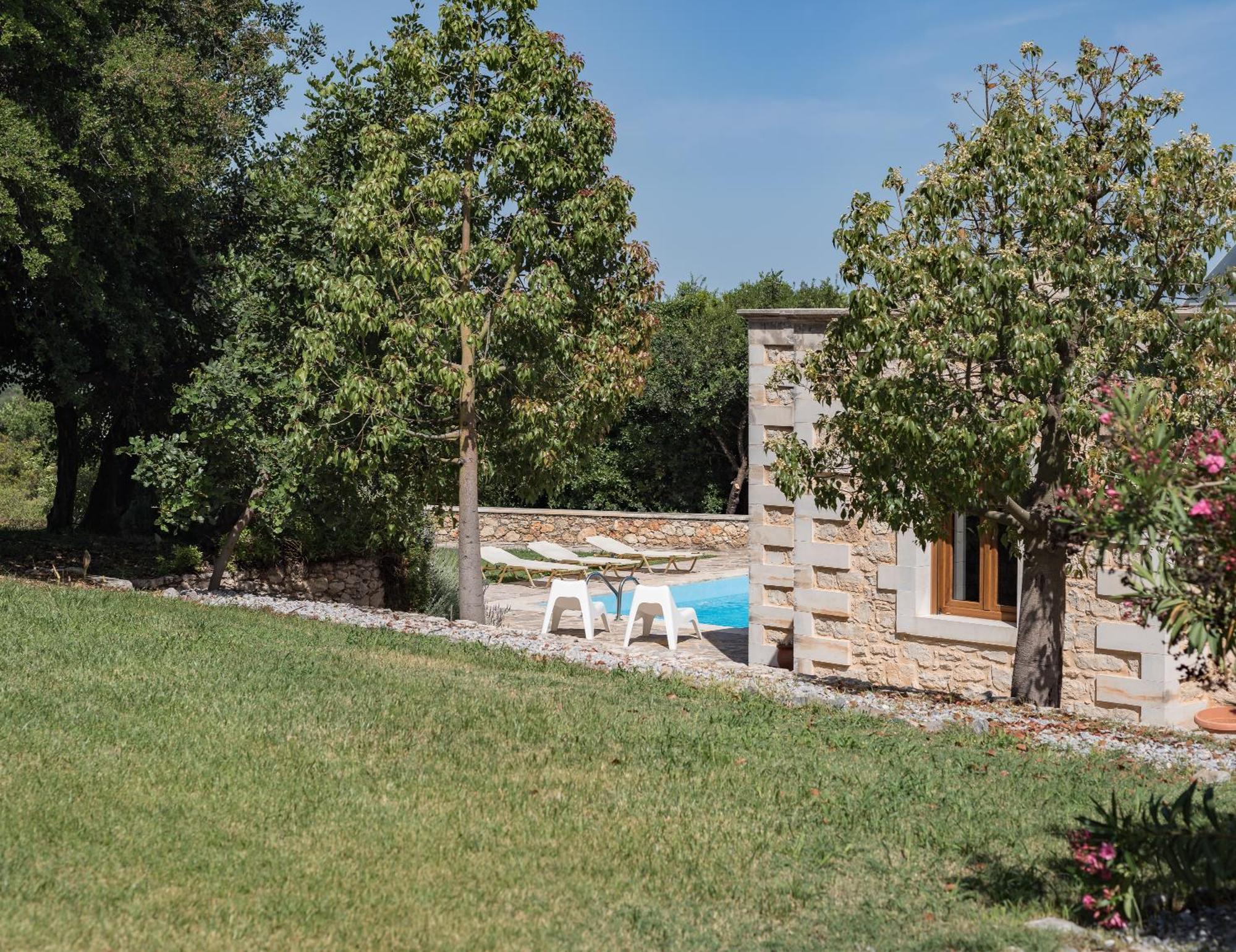 Koules Estate, With Private Pools & Bbq - Embracing Nature, By Thinkvilla Argouli Zimmer foto